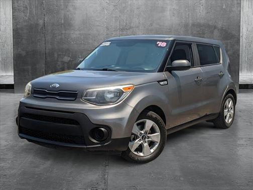 2018 Kia Soul Base