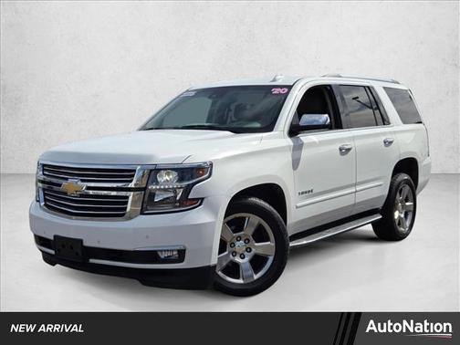 2020 Chevrolet Tahoe Premier