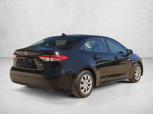 Black 2023 Toyota Corolla LE