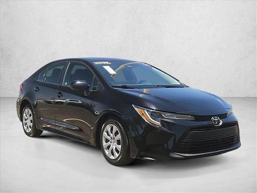 Black 2023 Toyota Corolla LE