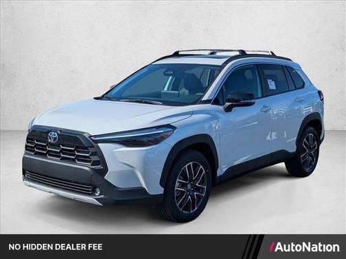 Wind Chill Pearl 2026 Toyota Corolla Cross XLE