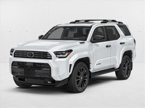2026 Toyota 4Runner Hybrid Platinum