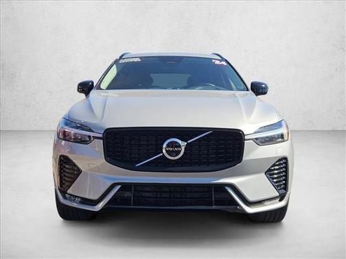 Silver Dawn Metallic 2024 Volvo XC60 B5 Plus Dark Theme