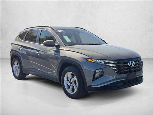 Hampton Gray 2024 Hyundai TUCSON SEL