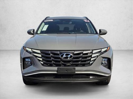 Hampton Gray 2024 Hyundai TUCSON SEL