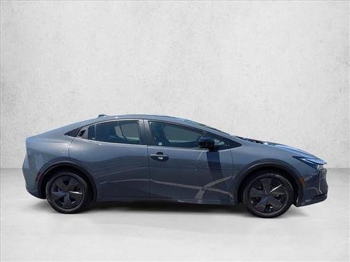Guardian Gray 2024 Toyota Prius LE