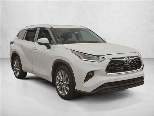 Blizzard Pearl 2021 Toyota Highlander Limited