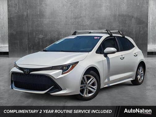 2021 Toyota Corolla SE
