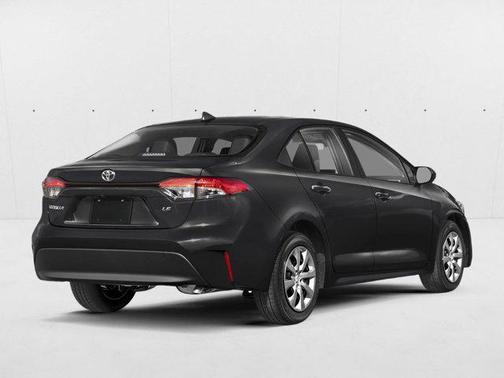 Midnight Black Metallic 2026 Toyota Corolla LE