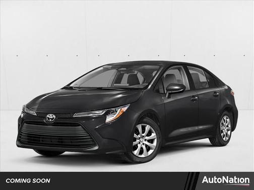 Midnight Black Metallic 2026 Toyota Corolla LE