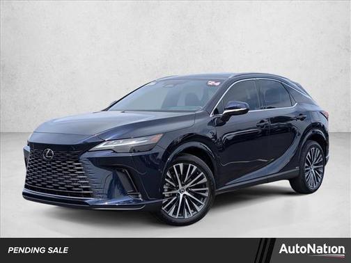 Nightfall Mica 2024 Lexus RX 350 Premium Plus