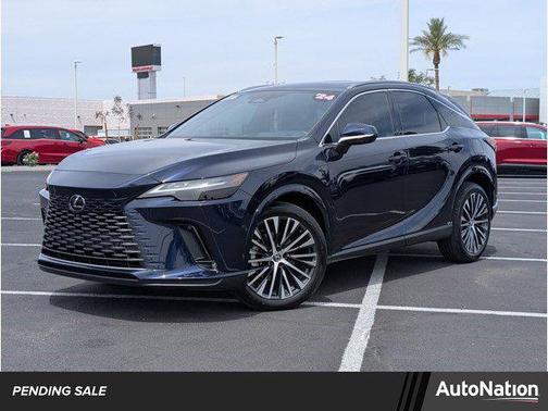 Nightfall Mica 2024 Lexus RX 350 Premium Plus