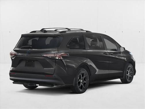 Midnight Black Metallic 2026 Toyota Sienna Woodland Edition