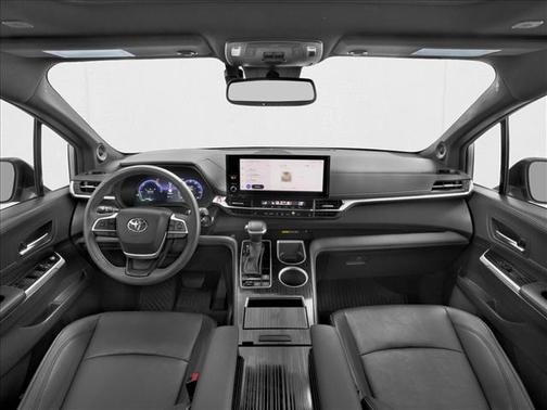 Midnight Black Metallic 2026 Toyota Sienna Woodland Edition