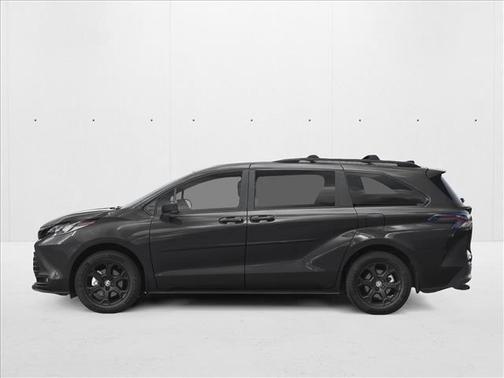 Midnight Black Metallic 2026 Toyota Sienna Woodland Edition