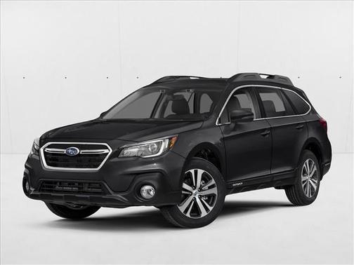 Crystal Black Silica 2018 Subaru Outback 3.6R Limited