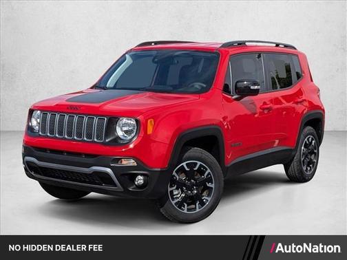 Colorado Red Clearcoat 2023 Jeep Renegade Upland