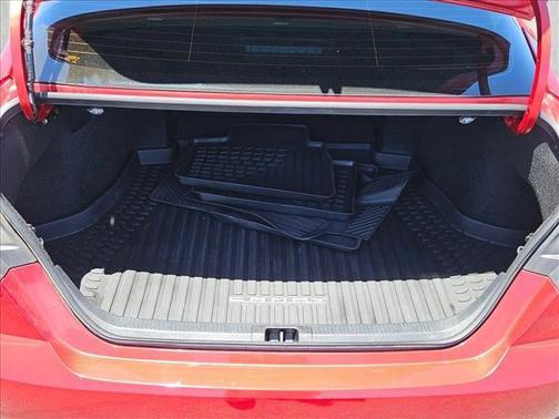 Supersonic Red 2025 Toyota Camry LE