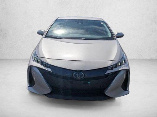 Titanium Glow 2021 Toyota Prius Prime XLE