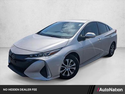 Titanium Glow 2021 Toyota Prius Prime XLE