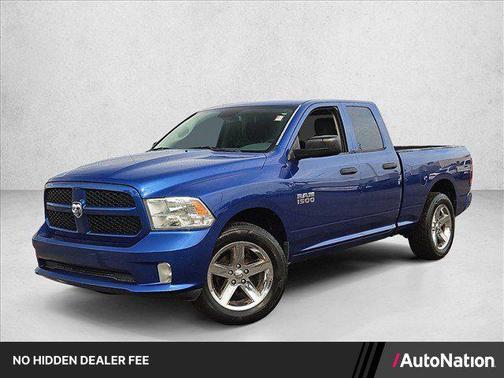 Blue Streak Pearlcoat 2016 RAM 1500 Tradesman/Express