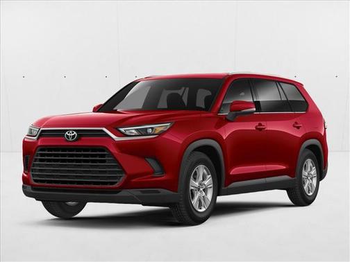 Ruby Flare Pearl 2026 Toyota Highlander Hybrid LE