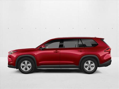 Ruby Flare Pearl 2026 Toyota Highlander Hybrid LE