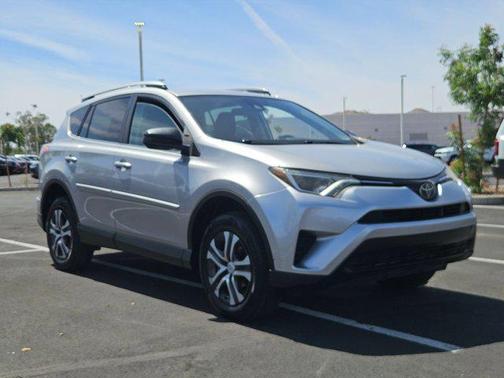 Magnetic Gray Meta 2017 Toyota RAV4 LE