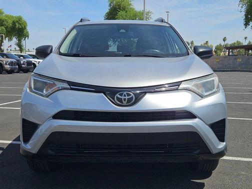 Magnetic Gray Meta 2017 Toyota RAV4 LE