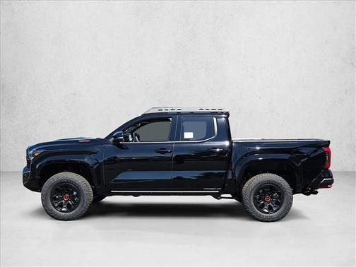 Black 2026 Toyota Tacoma Hybrid TRD Pro