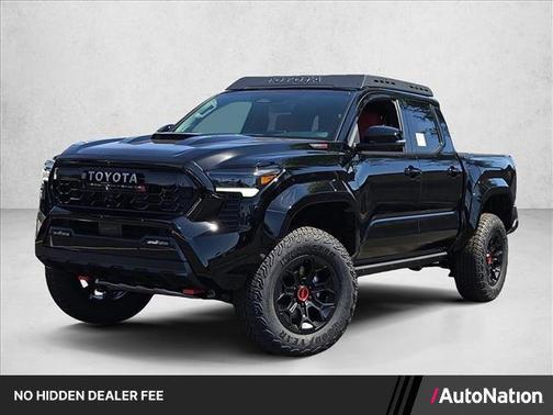 Black 2026 Toyota Tacoma Hybrid TRD Pro