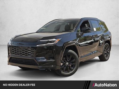Midnight Black Metallic 2026 Toyota RAV4 Plug-In Hybrid SE