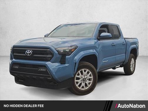 Heritage Blue 2026 Toyota Tacoma SR5