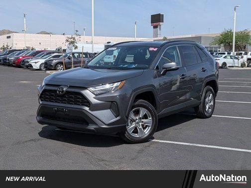 Magnetic Gray Metallic 2024 Toyota RAV4 XLE