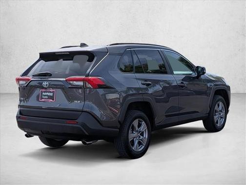 Magnetic Gray Metallic 2024 Toyota RAV4 XLE