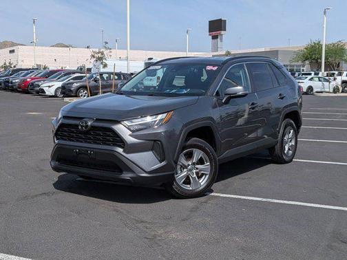Magnetic Gray Metallic 2024 Toyota RAV4 XLE