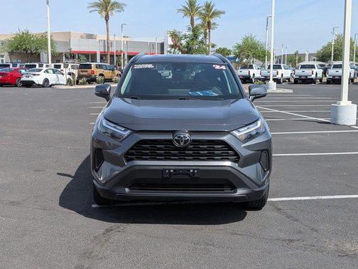 Magnetic Gray Metallic 2024 Toyota RAV4 XLE