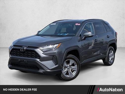 Magnetic Gray Metallic 2024 Toyota RAV4 XLE