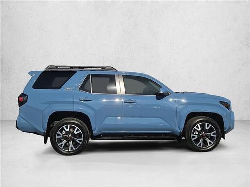 Heritage Blue 2025 Toyota 4Runner TRD Sport