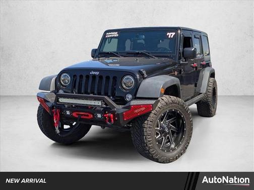 2017 Jeep Wrangler Unlimited Sport