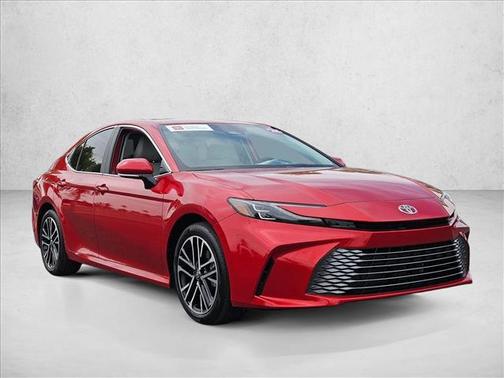 Supersonic Red 2026 Toyota Camry XLE