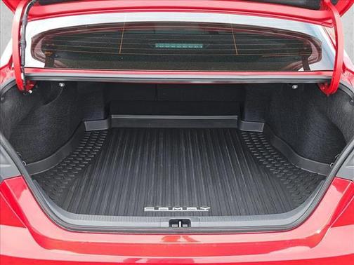 Supersonic Red 2026 Toyota Camry XLE