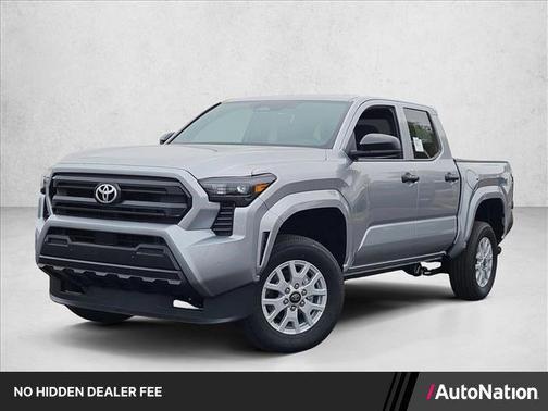Celestial Silver Metallic 2026 Toyota Tacoma SR