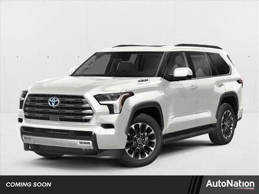 Ice Cap 2026 Toyota Sequoia Limited