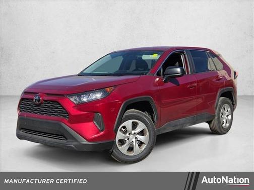 2022 Toyota RAV4 LE