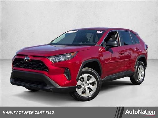 2022 Toyota RAV4 LE