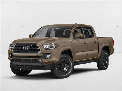 Super White 2018 Toyota Tacoma TRD Sport