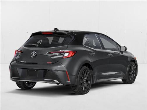 Magnetic Gray Metallic/Midnight Black Metallic 2026 Toyota Corolla XSE