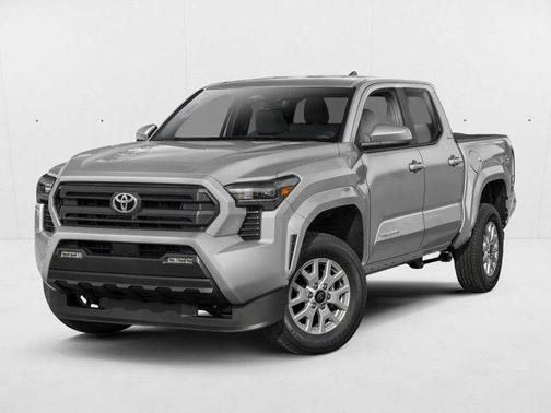Celestial Silver Metallic 2026 Toyota Tacoma SR5