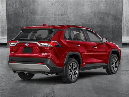 2025 Toyota RAV4 Hybrid Limited